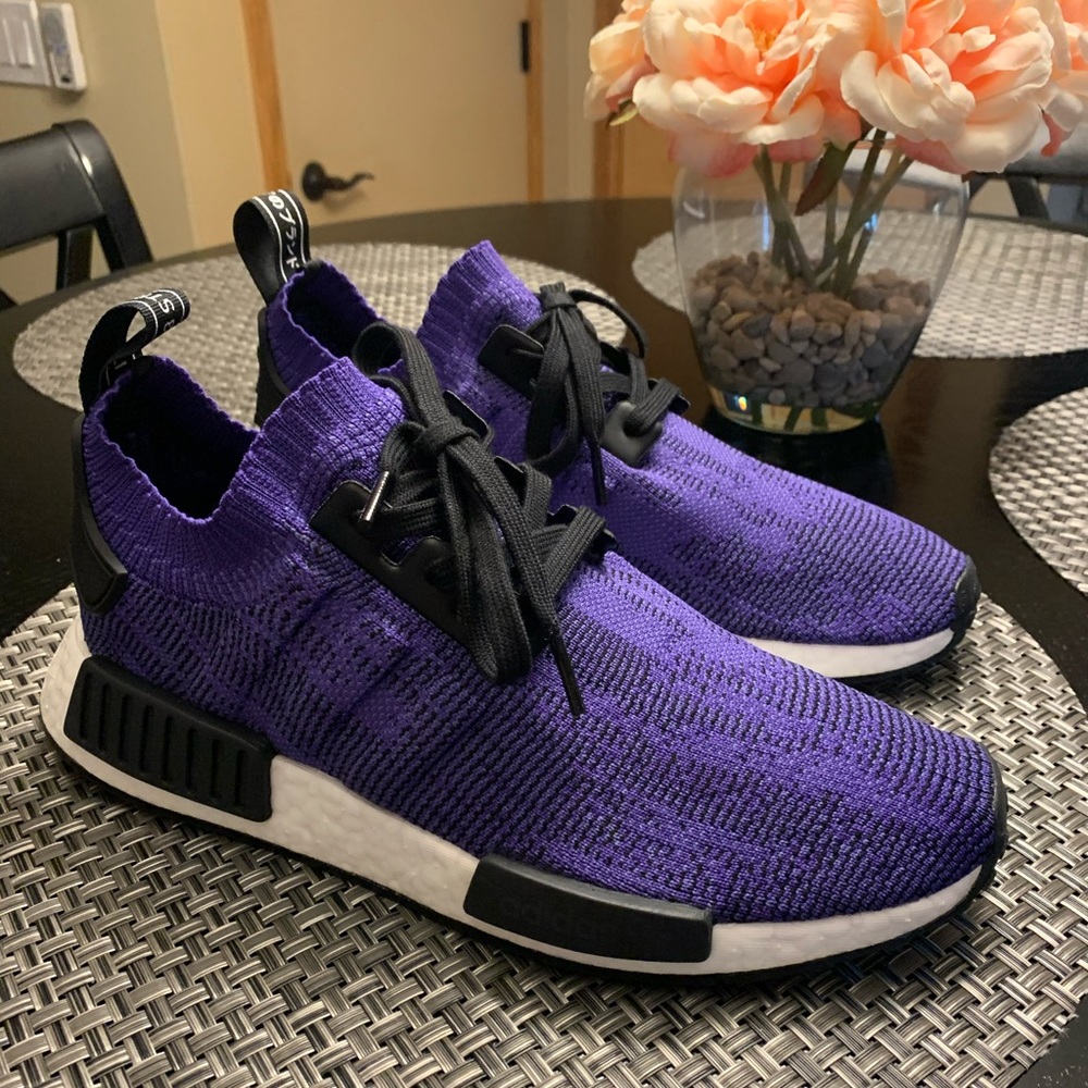 Adidas NMD R1 PK (B37627) Primeknit sz US 8.5